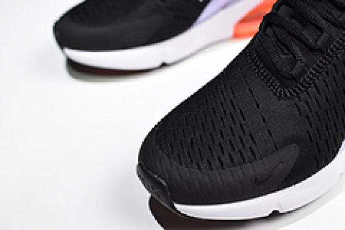 Nike AIR MAX 270 black orange 943346 004