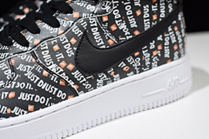 nike air force 1 high “just do it” print ao5183-001