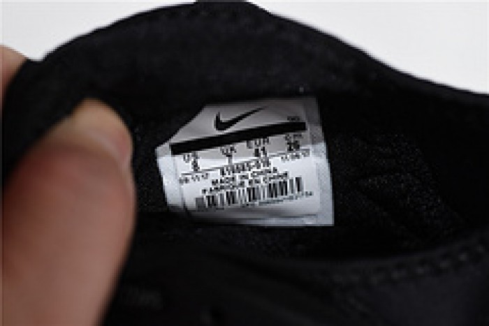 NIKE Mens Huarache Run Ultra Running Shoes Black/White 819685-016