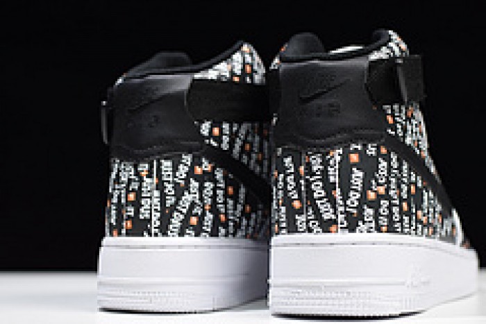 nike air force 1 high “just do it” print ao5183-001