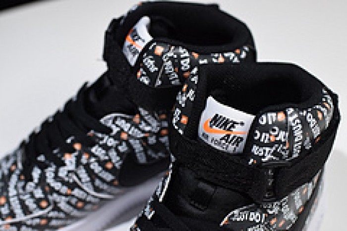 nike air force 1 high “just do it” print ao5183-001