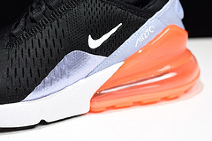 Nike AIR MAX 270 black orange 943346 004