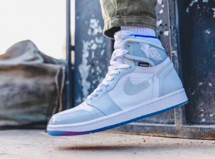 air jordan 1 retro high zoom white racer blue ck6637-104