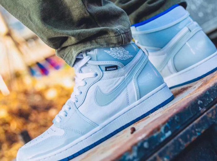 air jordan 1 retro high zoom white racer blue ck6637-104