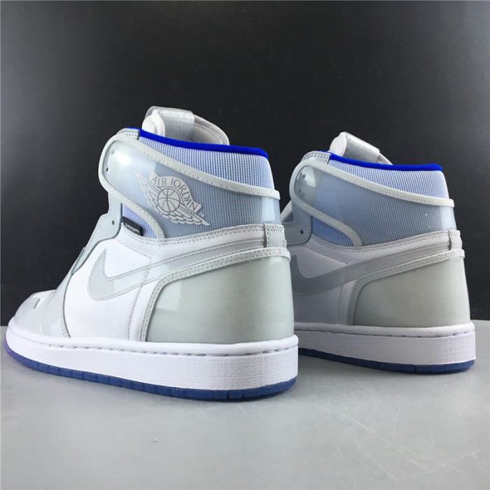 air jordan 1 retro high zoom white racer blue ck6637-104