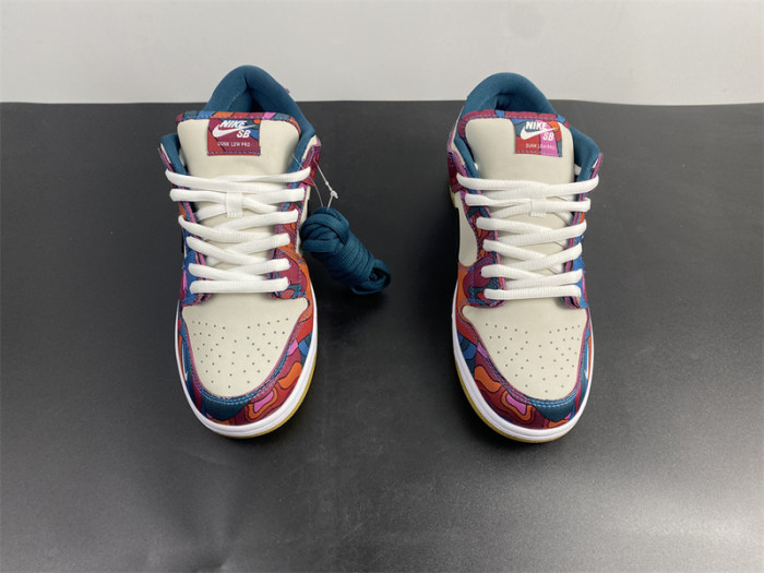 parra x nike sb zoom dunk low dh7695-600