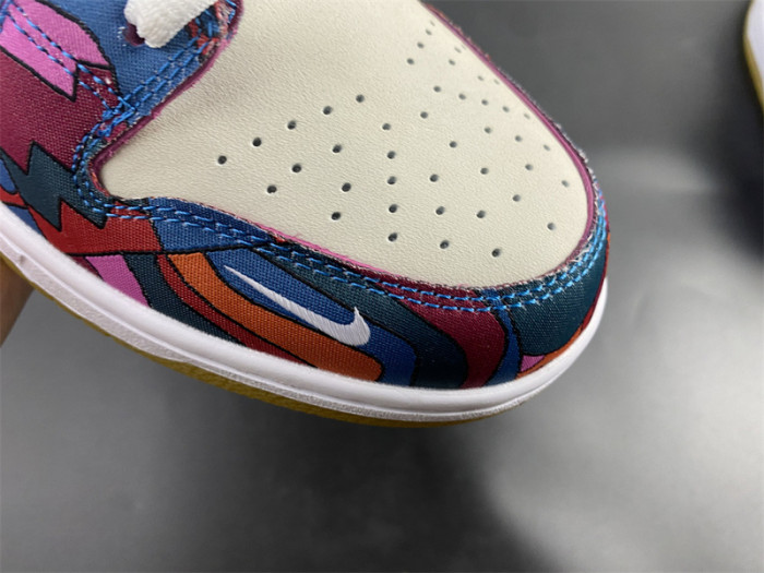parra x nike sb zoom dunk low dh7695-600