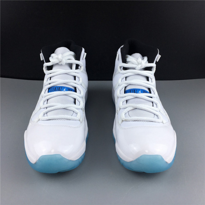 air jordan 11 retro legend blue (2014) 378037-117
