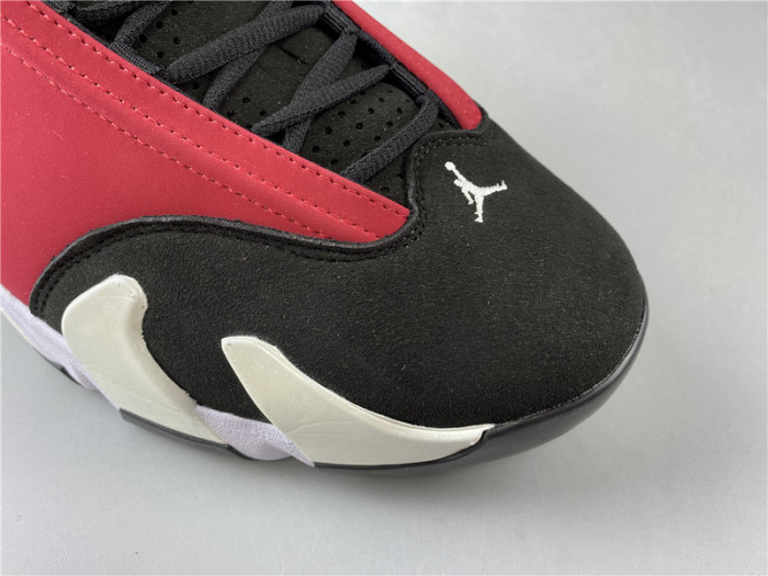 air jordan 14 retro gym red toro 487471-006