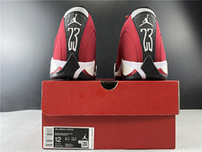 air jordan 14 retro gym red toro 487471-006