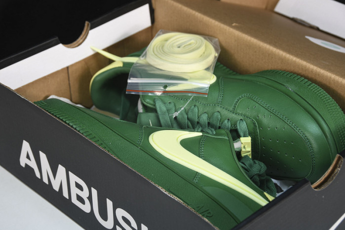 nike air force 1 low sp ambush pine green
