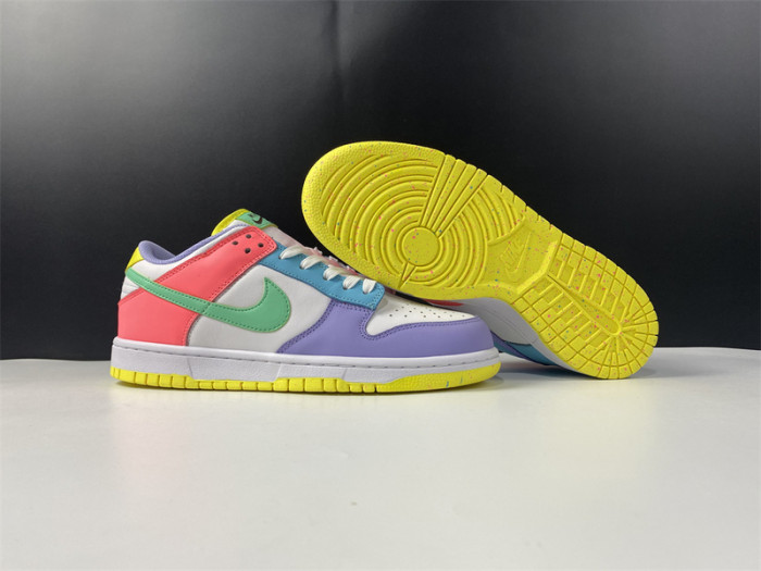 nike sb dunk low se easter (w) dd1872 -100