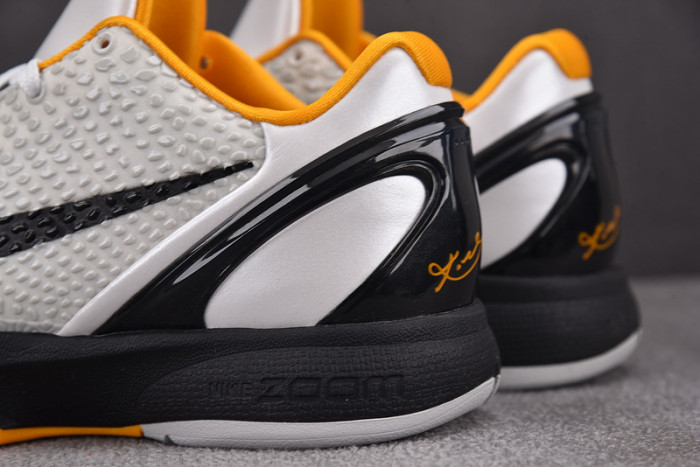 NIKE KOBE 6 PROTRO“WHITE DEL SOL” CW2190-100