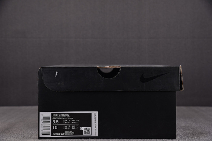 NIKE KOBE 6 PROTRO“WHITE DEL SOL” CW2190-100