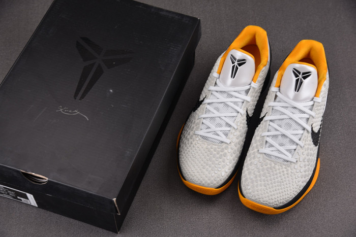 NIKE KOBE 6 PROTRO“WHITE DEL SOL” CW2190-100