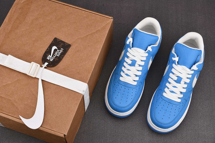 l&v nike air force 1 low