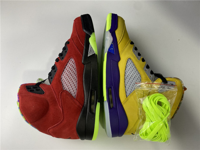 air jordan 5 retro what the cz5725-700