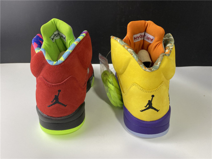 air jordan 5 retro what the cz5725-700