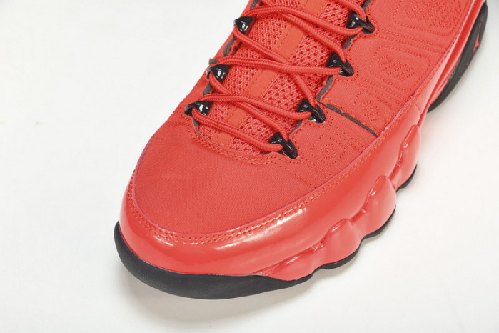 jordan 9 retro chile red