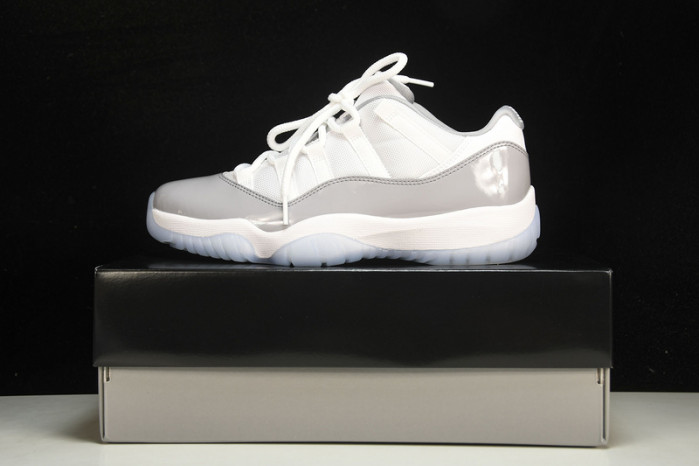 jordan 11 retro low cement grey