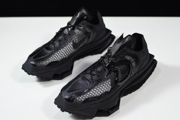 nike zoom mmw 004 triple black dc7442-001