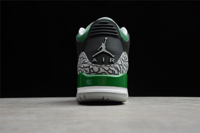 air jordan 3"pine green" ct8532-030