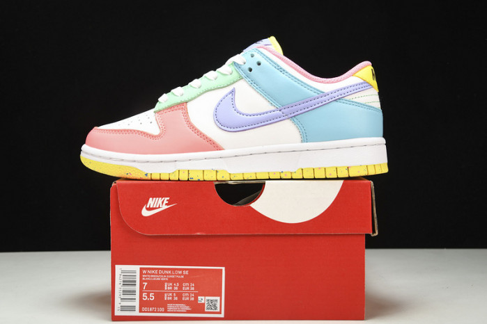 nike dunk low se easter candy