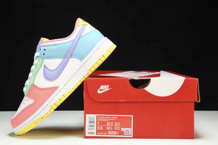 nike dunk low se easter candy