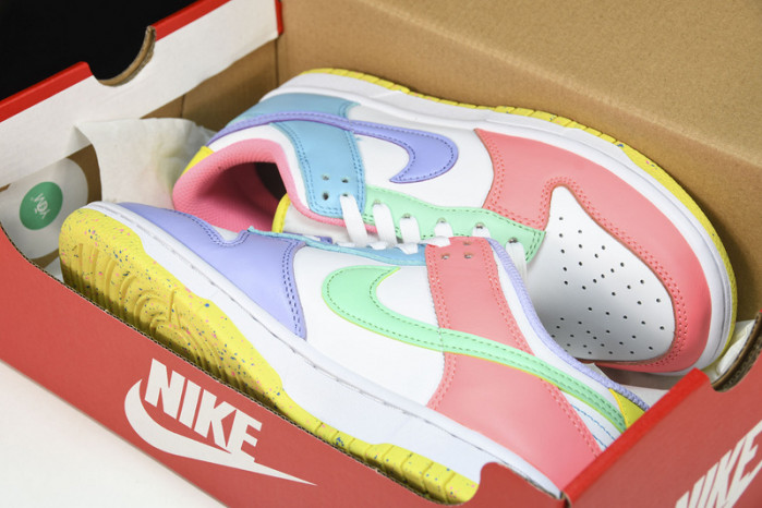 nike dunk low se easter candy