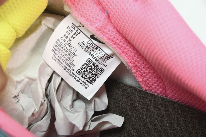 nike dunk low se easter candy