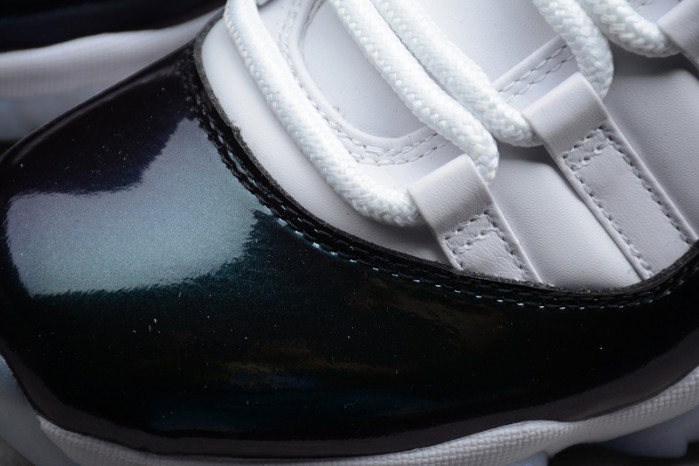 jordan 11 retro low iridescent - 528895-145