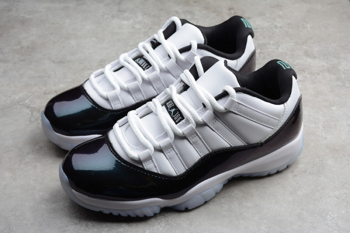 jordan 11 retro low iridescent - 528895-145
