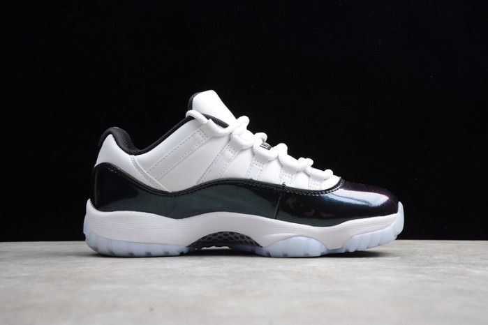 jordan 11 retro low iridescent - 528895-145