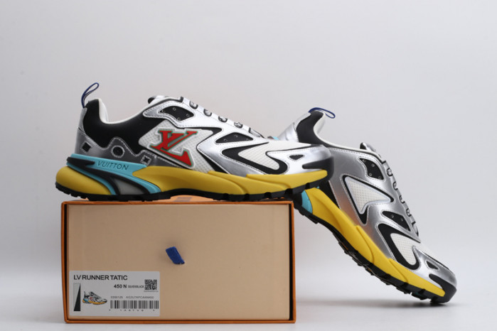 lv runner tatic sneaker