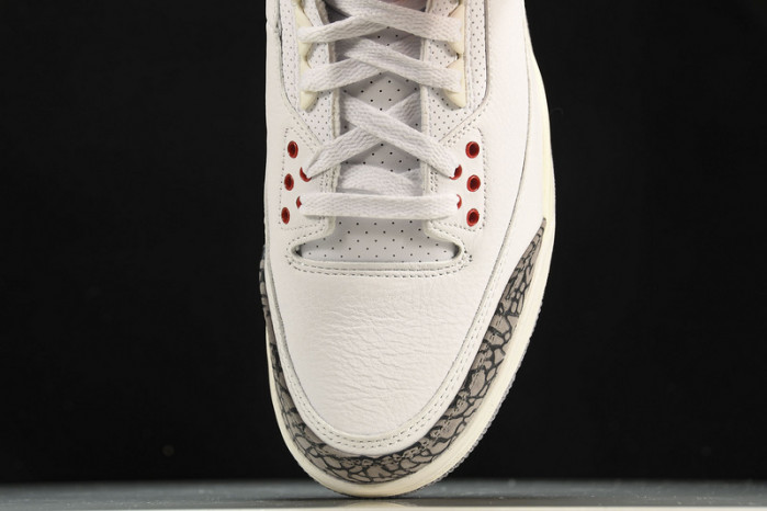 jordan 3 white cement reimagined