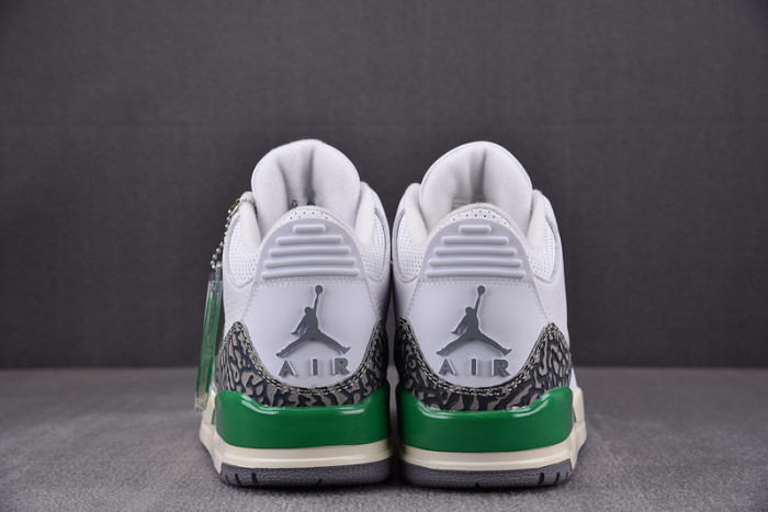 jordan 3 retro lucky green