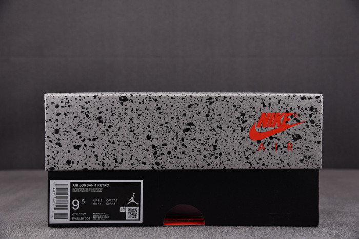 air jordan 4 “bred” reimagined