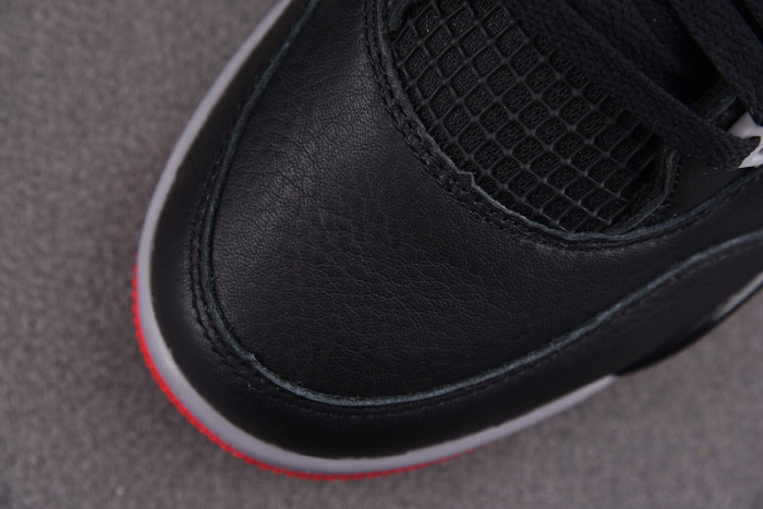 air jordan 4 “bred” reimagined