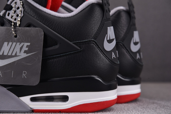air jordan 4 “bred” reimagined