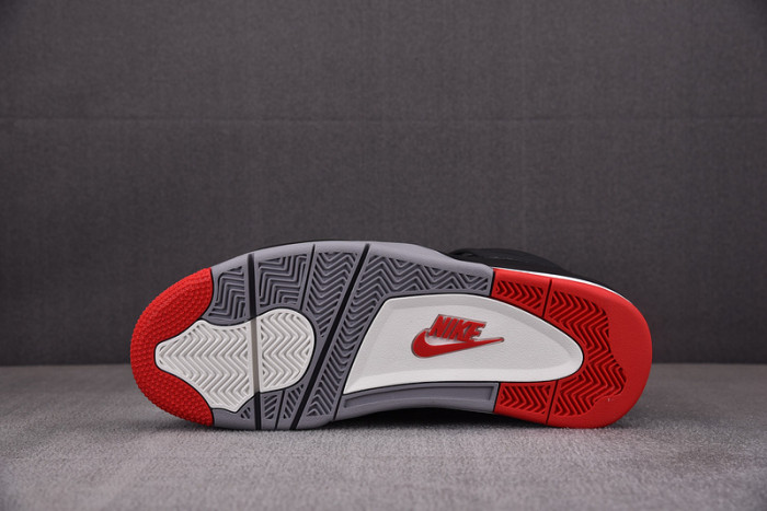 air jordan 4 “bred” reimagined