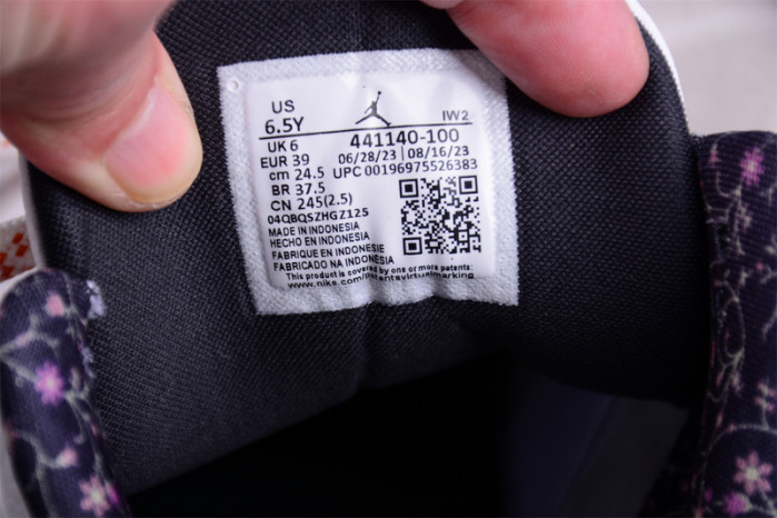 air jordan 3 gs "red stardust" 441140-100