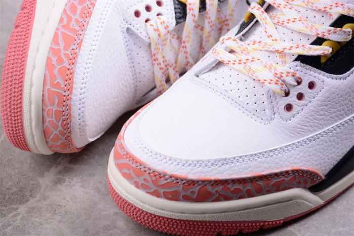 air jordan 3 gs "red stardust" 441140-100