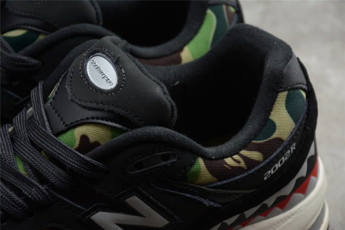 new balance 2002r bape black