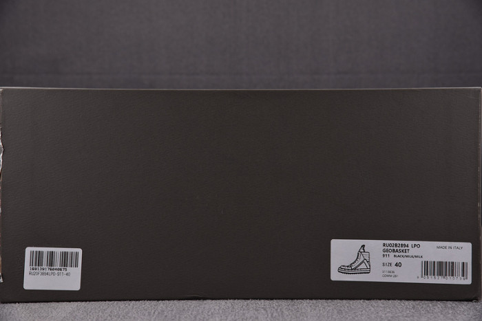 rick owens sneakers ro-090