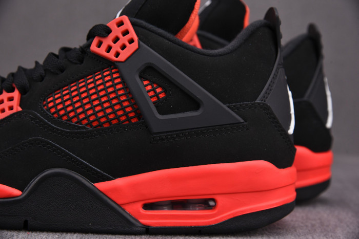 air jordan 4「red thunder ct8527-016