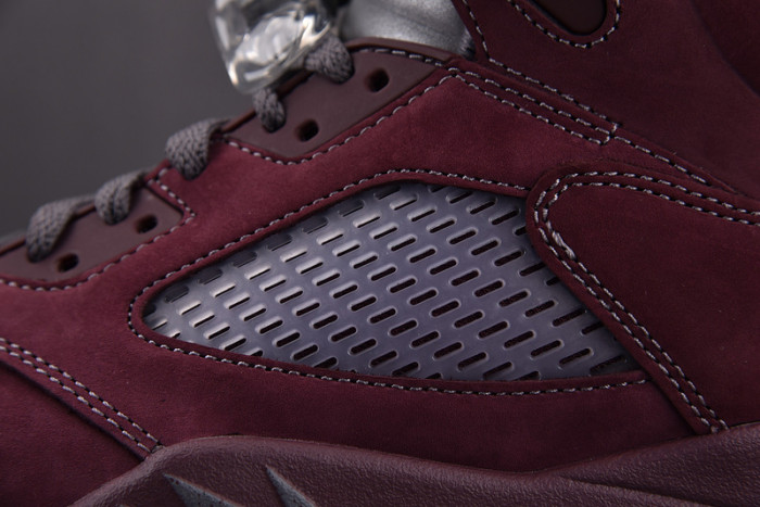 jordan 5 retro burgundy (2023)