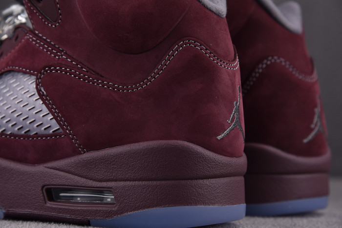 jordan 5 retro burgundy (2023)