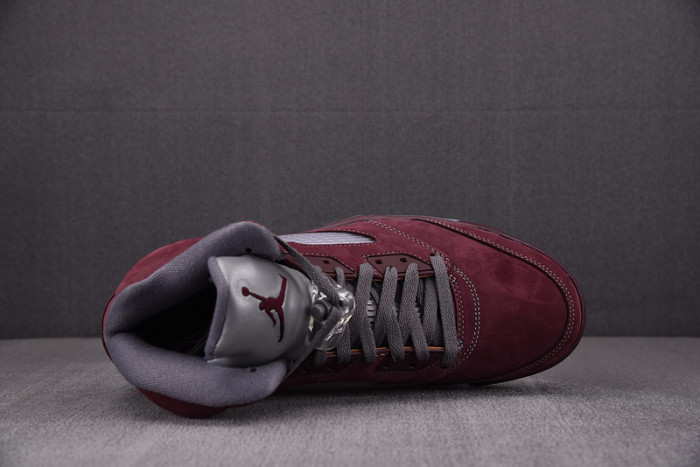 jordan 5 retro burgundy (2023)