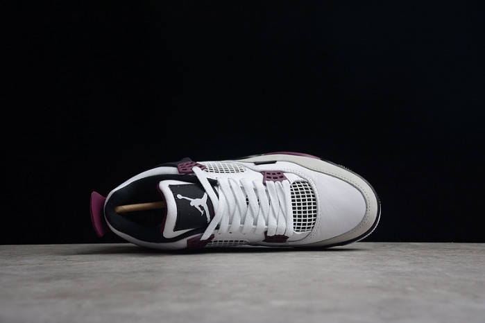 air jordan 4 psg neutral grey bordeaux cz5624-100