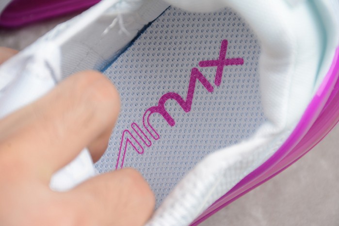 Women’s Nike Air Max 270 Black Purple Running Shoes AH6789-106